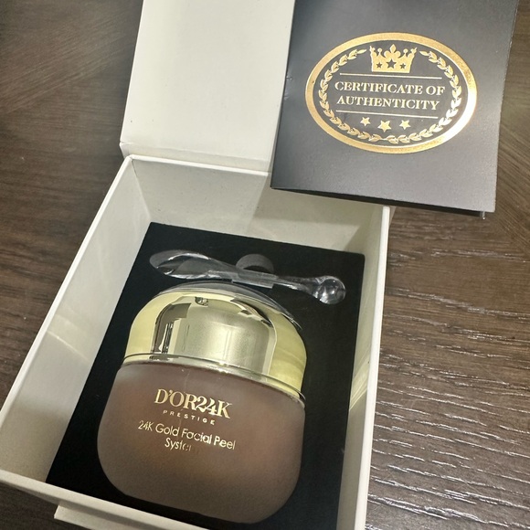 D’OR24K 24K Gold Facial Peel System